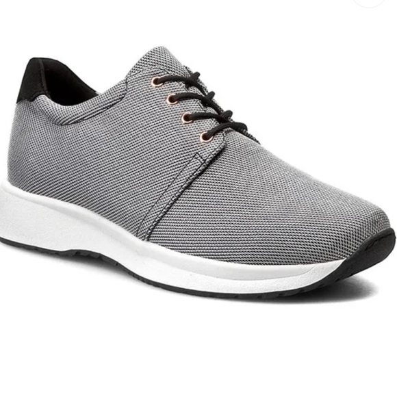 3/10$🌹🌹🌹VAGABOND Low Leather Sneaker Shoes Cintia Grey - Picture 9 of 9